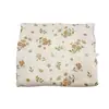Chaleco para mascotas con estampado floral, saco de dormir, ropa anti-mosquitos, pijama para mujer en casa, de tejido crepé 40s de algodón puro, gasa de doble capa
