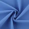 Tecido para Roupa Esportiva Fitness 160g Nylon Elastano Warp Duplo Liso 40D Nylon Alta Elasticidade Tecido para Camiseta Yoga Ciclismo