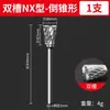 Lima rotatoria de carburo metal cabezal de rectificado eléctrico carpintería Eléctrico acero inoxidable taladro de rectificado cabezal de rectificado interior fresa de acero de tungsteno