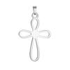 Liquidación a mitad de precio, Suministro transfronterizo, 36 estilos de colgantes de cruz de acero inoxidable, Collares de joyería popular europea y americana para hombre