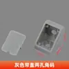 Plástico Nylon Espessado Canto Código L-Shaped Ângulo Reto 90 Graus Suporte Laminado Código de Canto de Plástico Conector de Gabinete Código de Canto