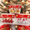Campana de decoración navideña de 4.5 cm Campana de plástico plateado para decoración navideña Colgante para árbol de Navidad Fabricantes mayoristas de accesorios