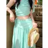 Flor da Ilha~Corrente de Cintura com Borlas Multicamadas para Mulheres, Cinto Estilo Férias na Praia, Acessório Decorativo de Cintura para Vestidos