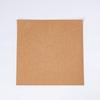 Almofada de cortiça fita autoadesiva adesivo redondo quadrado antiderrapante absorção de choque almofada de cortiça junta de cortiça autoadesiva