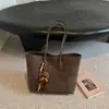 Bolso tote de mujer más vendido transfronterizo, gran capacidad, nuevo modelo 2026, bolso de hombro simple para el día a día, adecuado para ir de compras y al trabajo, bolso de axila