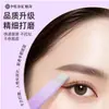 Pinzas de acero inoxidable de alta precisión para cejas, pinza para cejas, pinzas pequeñas para depilar barba, rizador de pestañas, herramienta de belleza para dar forma a las cejas en stock