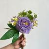 Flores Artificiales de Peonía, Ramos Hechos a Mano, Arreglos Florales para el Hogar, Accesorios para Fotos, Fondo, Ramos de Novia