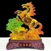 Adornos de Caballo de la Fortuna de Jade, Fortuna Inmediata, Caballo del Zodiaco, Nueva Decoración Chinoiserie para Sala de Estar, Gabinete de Vino, Decoración de Entrada, Mobiliario de Oficina