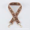 En stock Nueva correa de bolso de 3,8 CM Correa de hombro bordada de alta gama Correa de hombro ajustable para bolso cruzado Correa de hombro ensanchada