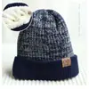 Gorros para Hombre y Mujer en Invierno, Forrados de Polar, Gorros de Punto Engrosados y Cálidos, Protección para los Oídos para Exteriores, Gorros de Lana para Ciclismo Callejero en Frío