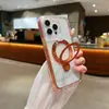 Funda para teléfono con soporte giratorio Armadura de Flecha tres en uno para Apple 15promax Tendencia 14 Magnética 11 Antideslizante X/XS