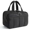 Bolsa de Maquiagem de Viagem Portátil Grande Capacidade Transfronteiriça para Mulheres com Bolsos Pequenos Transparentes Múltiplos Compartimentos Bolsa para Armazenamento de Produtos de Skincare