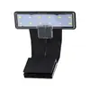 Luz para acuario LED luz de acuario pequeña iluminación de bajo consumo luz mini con clip tanque de plantas acuáticas luz suplementaria para acuario