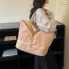 Nueva bolsa de viaje grande de estampado de leopardo con separación de húmedo y seco, bolsa de gimnasio, bolsa de equipaje portátil de mano y bandolera, unisex