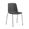 Silla de Plástico Estilo Nórdico para Conferencias, Silla Simple sin Brazos para Escuelas y Capacitación Corporativa, Silla de Reunión, Personalización de Fábrica