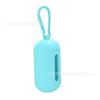Dispensador Personalizado de Sacos de Lixo para Pets em Silicone Impressão de Logo Caixa de Armazenamento para Passeio de Cachorro Caixa de Sacos de Fezes a Laser