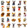 50 nuevas pegatinas de perros con lindas pegatinas de graffiti de perros pintadas a mano para decorar guitarra cuaderno equipaje