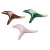 Massageador de acupuntura para pés e pernas Triangle Quark, grande barra de cera de abelha para massagem e pedicure nos pés, barra vertebral
