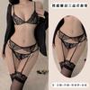 Golden Night Sexy Underwear Roupa íntima feminina Sexy Pure Desire Temptation Arquivo aberto Sem decolagem plus size Sem decolagem Perspectiva Renda Perspectiva