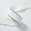 Cinta de Satén Doble Cara de 2.5cm Cinta Estampada Lazo Decorativo Hecho a Mano DIY Accesorios Flor Florero Caja de Regalo Borde Adhesivo Mayoreo