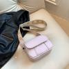 Bolso cuadrado pequeño multicapa simple para damas nuevo transfronterizo, bolso bandolera Joker para teléfono móvil de estudiante coreano, una generación de cabello
