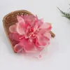 Otoño 2025 Venta Directa de Fábrica Broche de Hilo Hecho a Mano Venta Caliente Transfronteriza Accesorios para el Cabello de Mujer Diadema Escenario Boda 1105