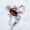 Anillo de tortuga colorido de platino y diamante azul más vendido transfronterizo moda para hombres y mujeres anillo simple una generación de venta al por mayor