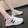 Zapatos casuales transpirables versátiles para mujer al por mayor de comercio exterior para estudiantes, zapatillas deportivas, nuevo modelo 2026 zapatillas para correr, tenis blancos