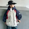 [Liquidación de Ropa de Abrigo de Primavera y Otoño] Ropa de Abrigo para Niños, Colección de Otoño 2026, Cortavientos Infantil, Top Casual de Primavera y Otoño para Niños Grandes