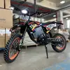 Fornecimento Direto da Fábrica Motor de 3600W Moto Off-Road Exterior de Alto Valor Praia Montanha Pista Moto Elétrica