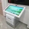 Máquina Todo en Uno con Pantalla Táctil Enteng para Firma Electrónica, Registro y Dejar Mensajes, Sistema Interactivo de Doble Pantalla, Terminal de Auto-Servicio para Tomar y Imprimir Fotos