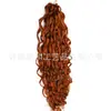 Comércio Exterior Peruca Russa Jessica Onda Cabelo de Crochê Cabelo Longo Cacheado Cachos Latino-Americanos Fibra Sintética Peruca de Onda Grande