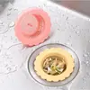 Malla Filtrante Anti-Obstrucción para Fregadero, Rejilla de Drenaje de Plástico con Forma de Flor, Malla Fina para Residuos de Comida, Drenaje de Piso Hueco