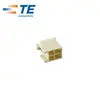 Te Qianjin Suprimentos 179840-1 Conector Carcaça Plástica Conectores, Grande Estoque Disponível, Preços Favoráveis
