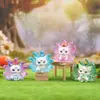 Nova Caixa Cega Estilo Chinês Su Su Safe Fox Artesanato Galvanizado Ornamentos de Mesa Antigos Presentes Decorativos Atacado
