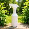 Botella de Plástico Cilíndrica de Cuello Largo de 400 ml Botella Atomizadora para Belleza y Cuidado del Cabello de Mascotas Botella Atomizadora de Desinfección y Limpieza Exclusiva Transfronteriza