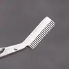 Set de Tijeras para Recortar Cejas Transfronterizo con Peine, Tijeras para Cejas para Mujeres, Herramienta de Recorte para Hombres