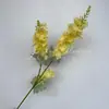 3 garfo chihiro imitação andorinha flor simulação salão de casamento hotel decoração fundo parede de flores arte floral macio atacado