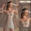 Ropa Interior Divertida Nueva Perspectiva Hueca Uniforme Tentación Malla Babydoll Pasión Set al por Mayor 6648