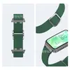 Adecuado para Correa Huawei Band 11, Nylon Tejido Elástico Hebilla Metálica, Correa Huawei Band 11 Pro