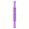Bastão de massagem para relaxamento muscular, bastão de fáscia flexível, equipamento de yoga e fitness com rolo, bastão de massagem para yoga com rolagem suave