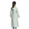 Vestido con capucha para niña del sudeste asiático, modelo de fábrica TH622, venta caliente en Amazon AliExpress EBAY piel de camarón