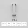 Cuero Herrajes Accesorios Hebilla Us4A Perforada Letras Inglesas Decoración 26DIY Herrajes Metal Bolsas Hecho a Mano
