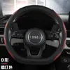 Xh Cubierta de Volante de Coche de Cuero Nappa para las Cuatro Estaciones F25 Simple Deportiva Accesorios de Interior de Negocios Cubierta de Volante al por Mayor Transfronterizo