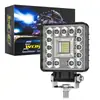 Dxz [Precio Sin Impuestos] Luz de Trabajo LED Cuadrada de 4 Pulgadas de Alto Brillo Luz Auxiliar para Vehículos Todoterreno, Camiones y Modificaciones de Automóviles