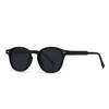 Gafas de sol polarizadas de 1,1 mm de grosor, montura redonda para hombre y mujer, venta al por mayor, 10045