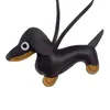 Fabricante de Origem de Pingente de Couro Estilo Coreano Pingente Personalizado para Bolsa de Pônei Lanyard Fofo Estilo Ins Ornamento de Couro para Carro