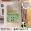 Adornos Creativos de Panda, Soportes para Teléfono Móvil, Lindas Decoraciones para Escritorio de Oficina, Regalos para Estabilidad Emocional para Niñas