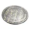 Fabricante Mayorista Bandeja de Plástico Cuadrada Transparente Caja Desechable para Sushi Caja de Empaque tipo Blíster Exportación Japonesa
