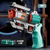Pistola de Juguete Revolver de Carga Rápida, Pistola de Balas Suaves, Revolver con Expulsión de Cilindro de un Botón, Pistola de Juguete con Balas Suaves para Niños, Venta al por Mayor